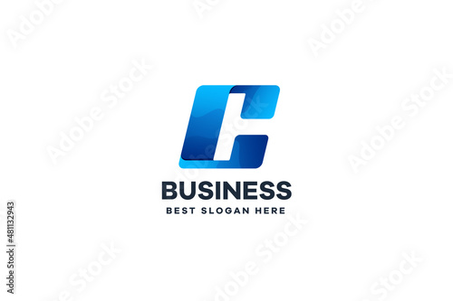 Initial Letter C Business Logo