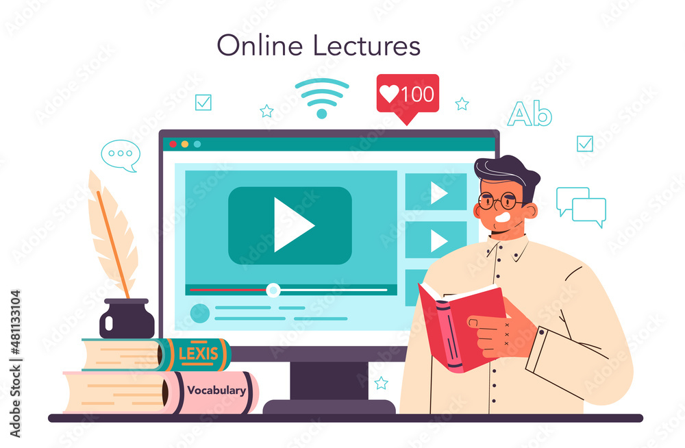 Linguistic online service or platform. Scientific study of language Linguistic online service or platform. Scientific study of language