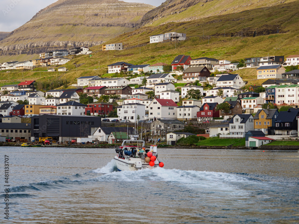 Obraz premium Faroe Island