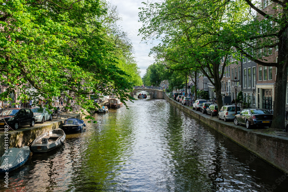 Fototapeta premium Amsterdam The Netherlands