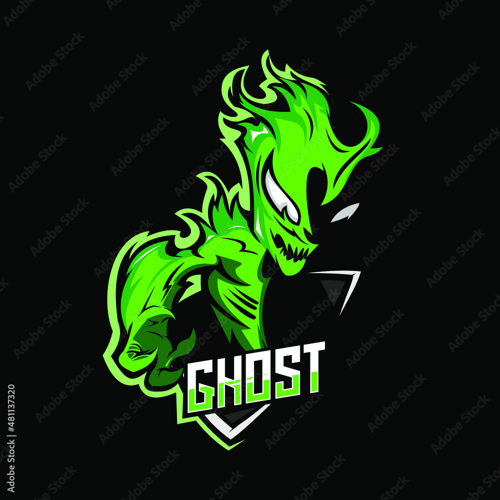 Ghost Gaming Logo Stock Photos and Pictures - 3,871 Images