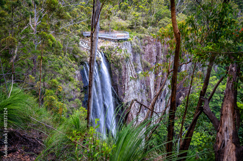 Fototapeta Naklejka Na Ścianę i Meble -  Minyon Falls in Nightcap National Park, NSW, Australia