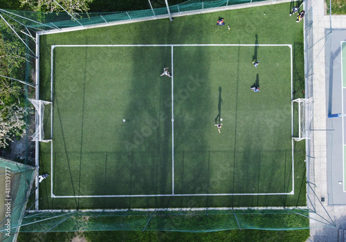 campo calcio calcetto 