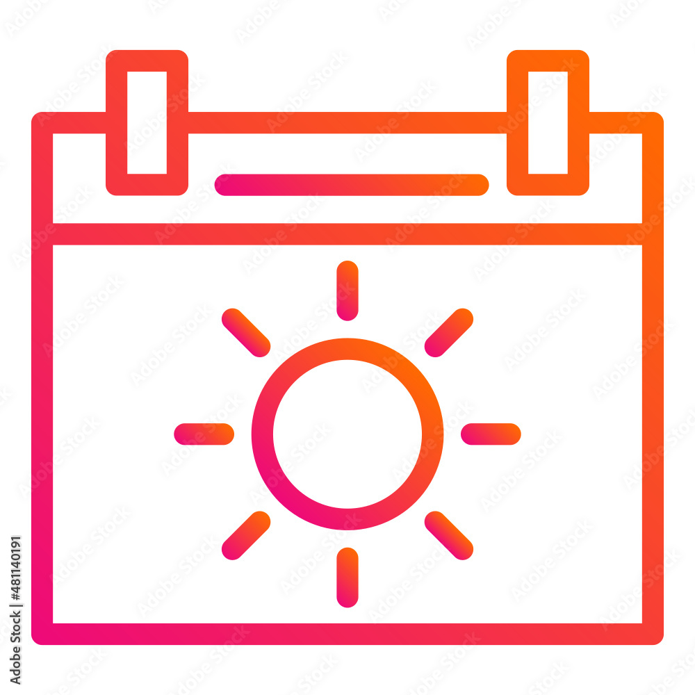Calendar Vector Icon Design Illustration Calendar Vector Icon Design Illustration