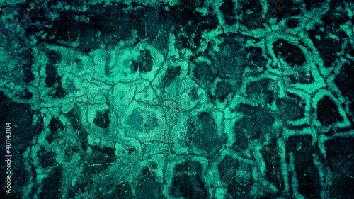 dark green abstract cement concrete wall texture background
