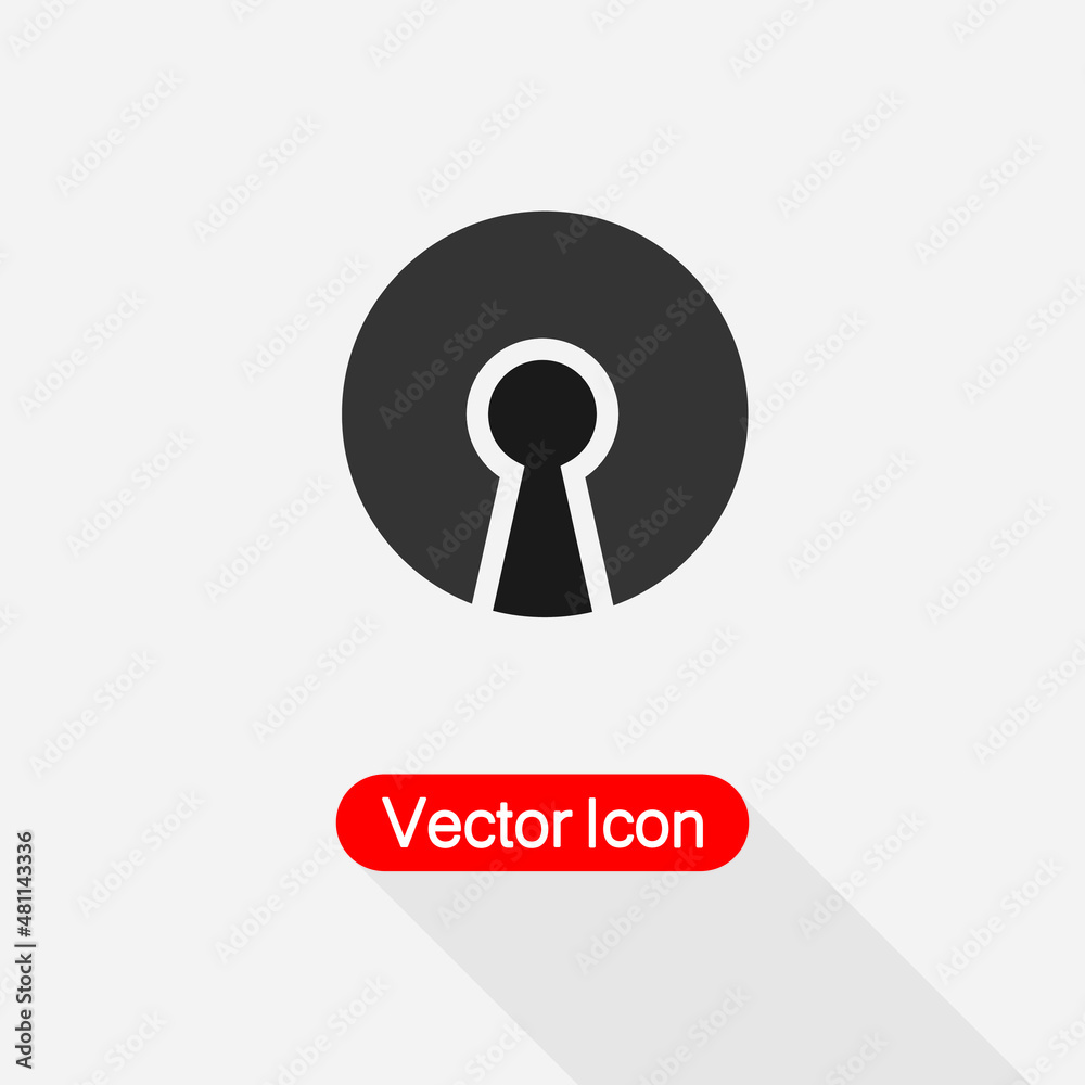 Open Source Icon Lock Icon Vector Illustration Eps10 Open Source Icon Lock Icon Vector Illustration Eps10
