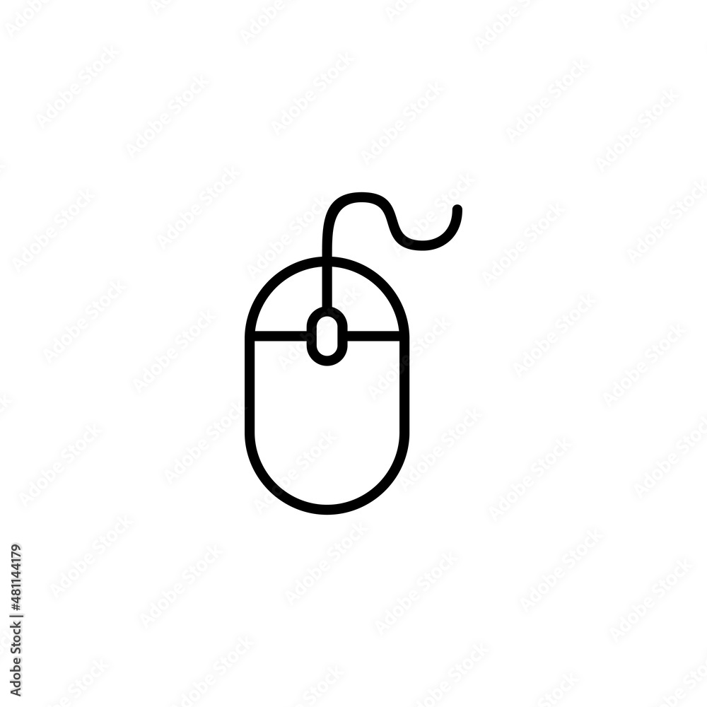 Mouse icon. click sign and symbol. pointer icon vector. Mouse icon. click sign and symbol. pointer icon vector.