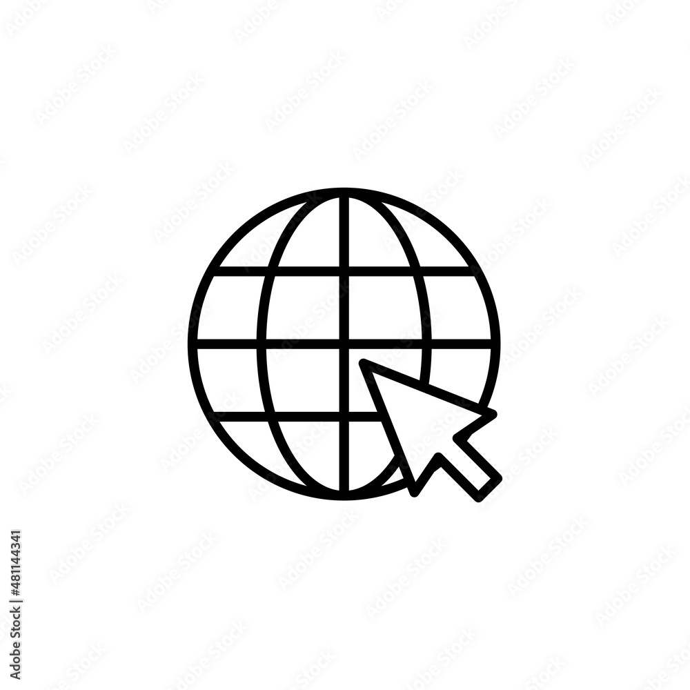 Web icon. go to web sign and symbol. web click icon. Global search icon Web icon. go to web sign and symbol. web click icon. Global search icon