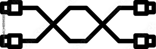 cable line icon