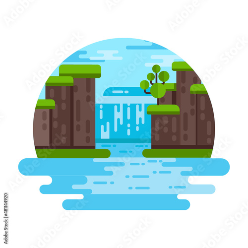 Waterfall 