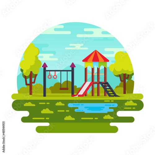 Kids Playground 
