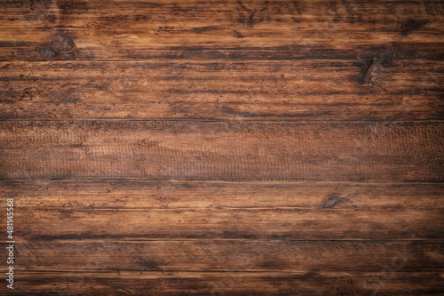 wood texture background, dark board kitchen table