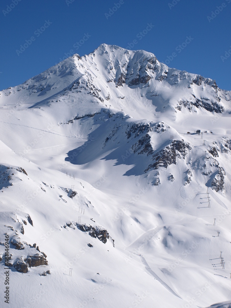OG Airmès communication Tous droits réservés
 montagne sommet vanoise Bellecôte grande casse la plagne Roche de Mio