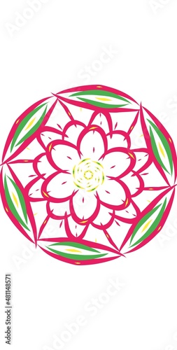 Flower vector