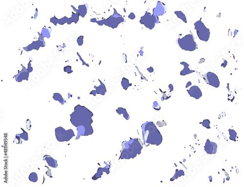abstract white background with spots shades of purple very peri and gray