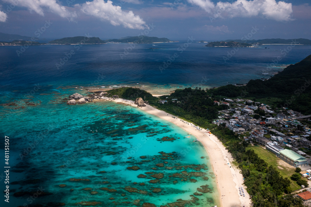 渡嘉敷島　阿波連ビーチ