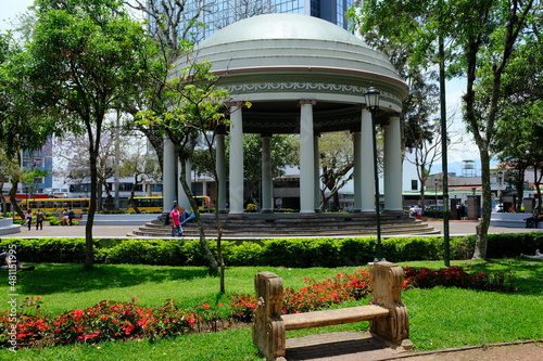Costa Rica San Jose - Morazan Park - Templo de la Musica - Amphitheater
