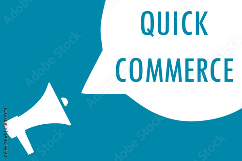 Mégaphone Quick Commerce
