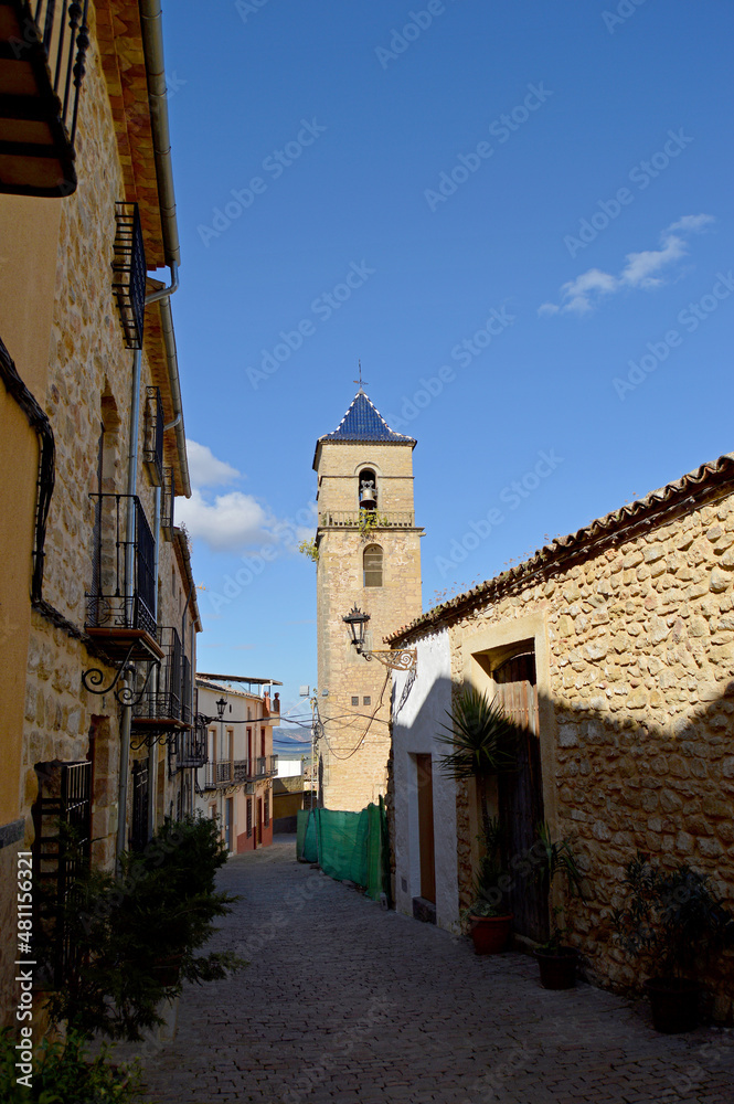 Inland tourism in Jaen. Castellar is a town in the Comarca del Condado in the province of Jaén, Spain. 