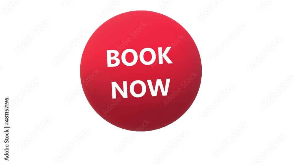 book now thin line badge. flat linear simple trend modern logo graphic art mobile app design isolated on red background. concept of reserve room or bed in hostel or motel for journey book now thin line badge. flat linear simple trend modern logo graphic art mobile app design isolated on red background. concept of reserve room or bed in hostel or motel for journey