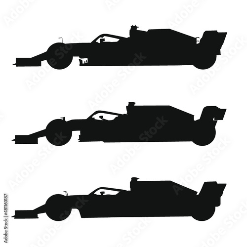 formel1 Cars vektor free F1