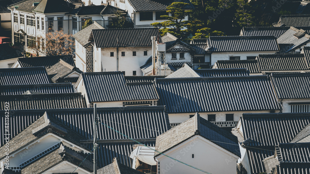 Fototapeta premium 岡山 倉敷
