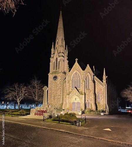 Obraz na płótnie Glenmuick parish church, Ballater