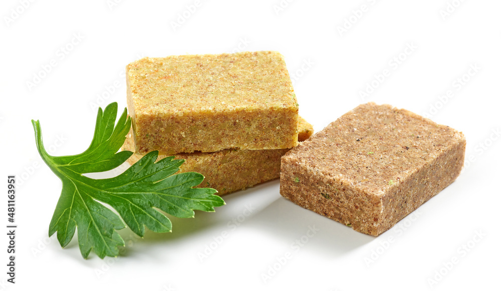 various instant broth cubes