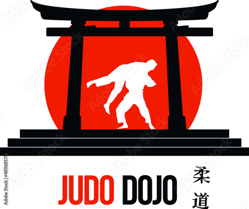 Logotipo Judo