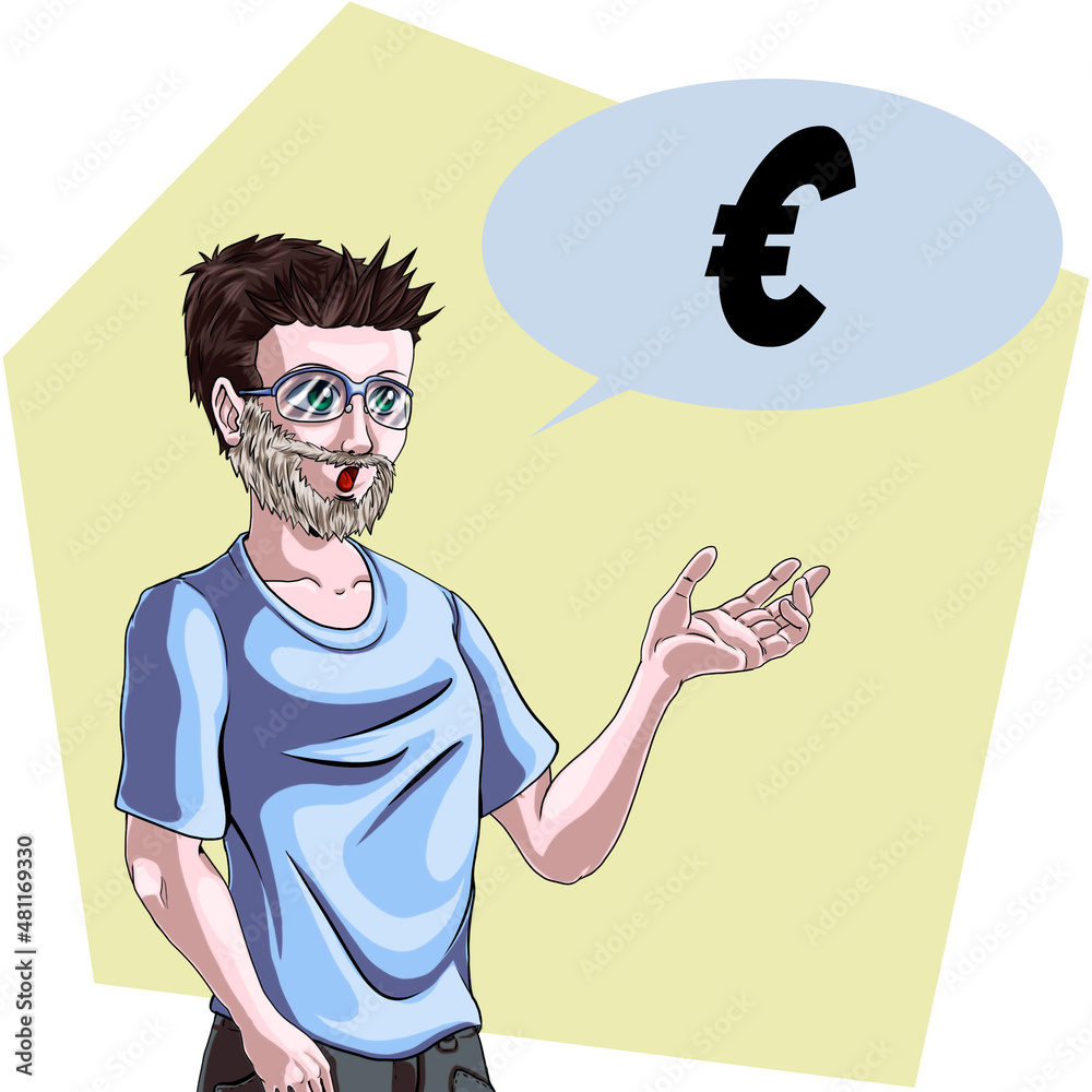 Speaking man Speaking man
