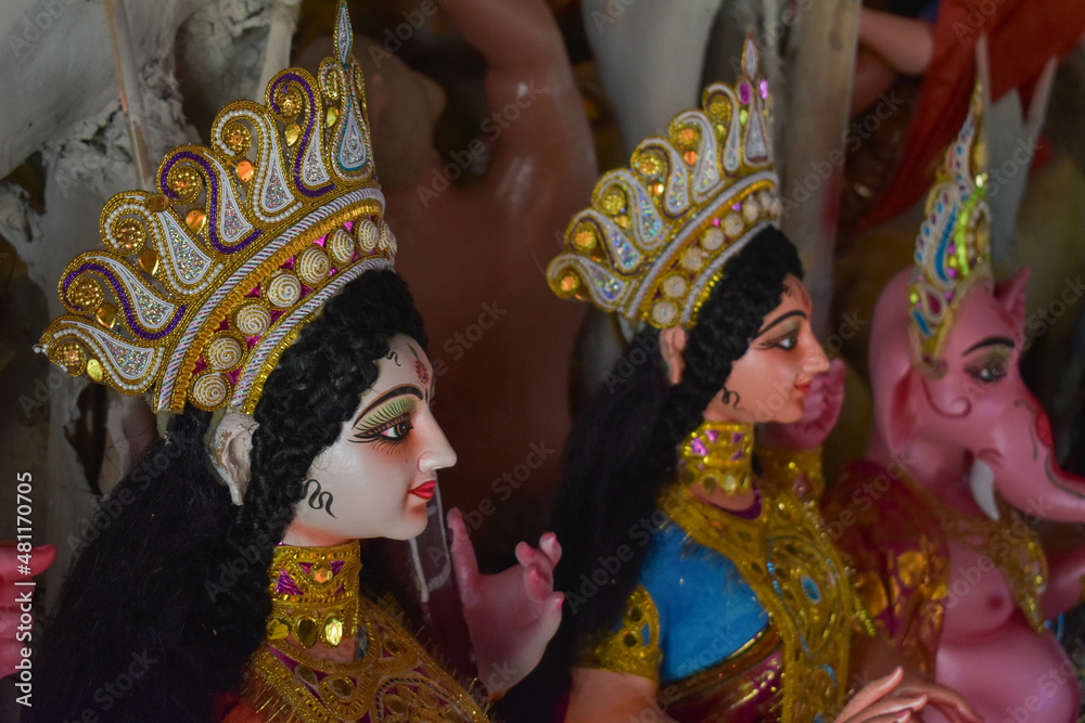 Goddess Durga - Festival of Bengal, Navratri Festival