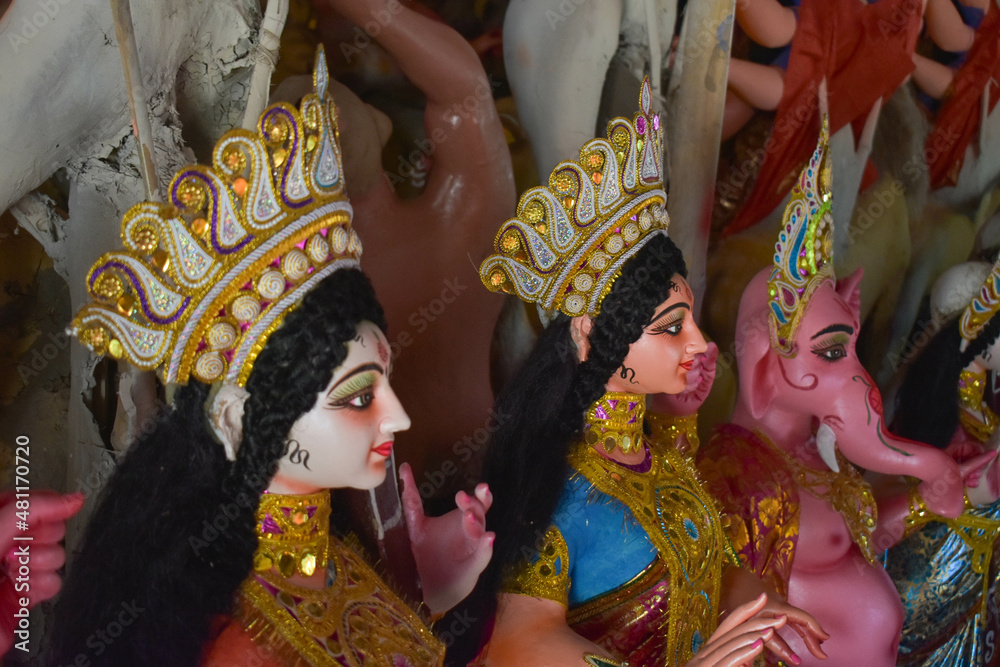 Goddess Durga - Festival of Bengal, Navratri Festival