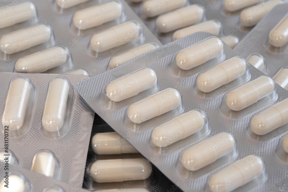 packs of pills