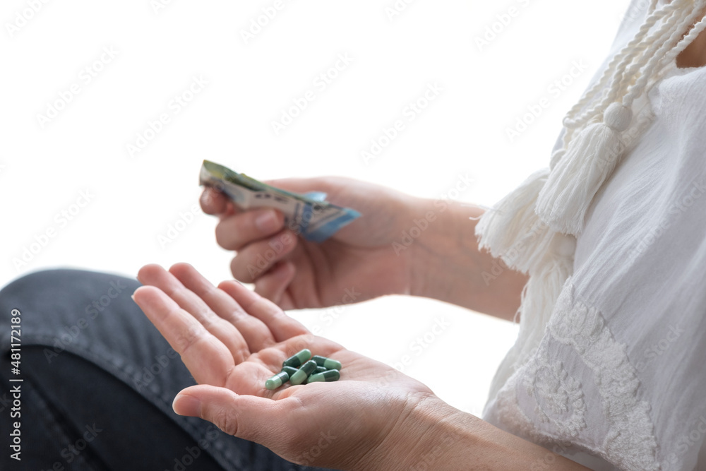 Obraz premium health expenses