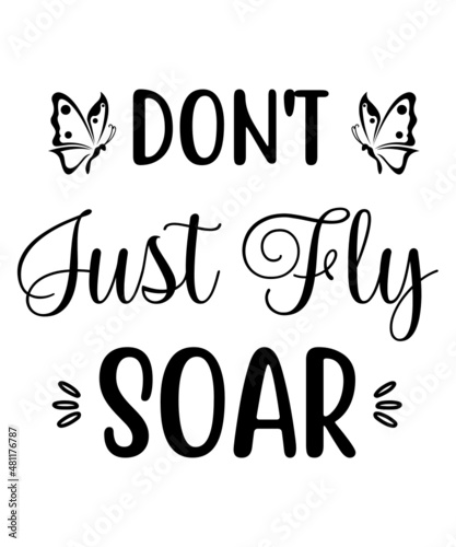 butterfly svg t-shirt design
