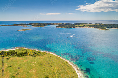 Croatia, Istria, Medulin, Ceja island