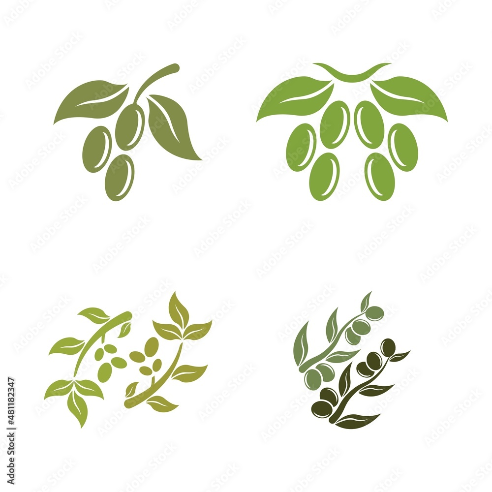 olive icon vector illustration design olive icon vector illustration design