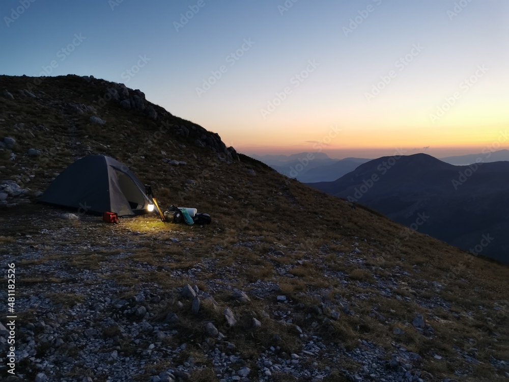 Camping Mountain