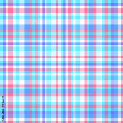 Seamless pattern. Checkered geometric wallpaper of the surface. Striped multicolored background. Vintage texture. Print for banners, flyers, t-shirts and textiles. Retro style