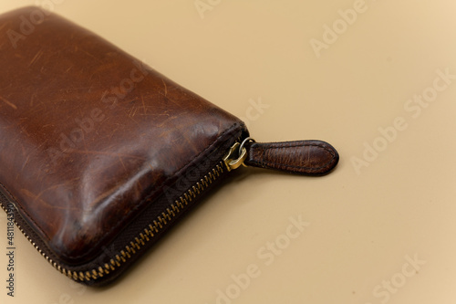 【お金】革の長財布・経年変化【生活】