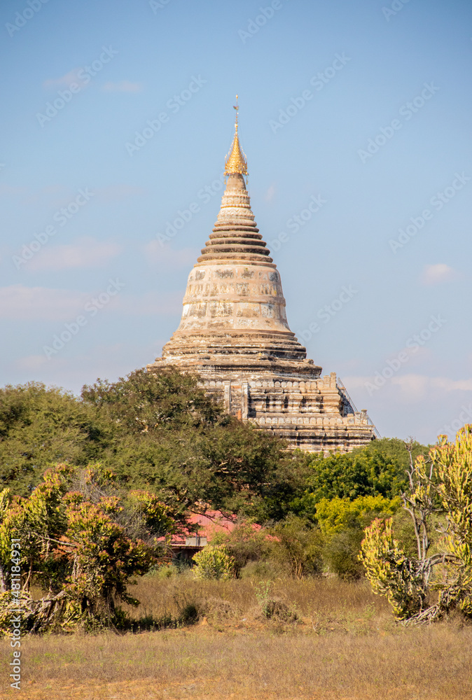 Ancient temple at Bagan, Myanmar