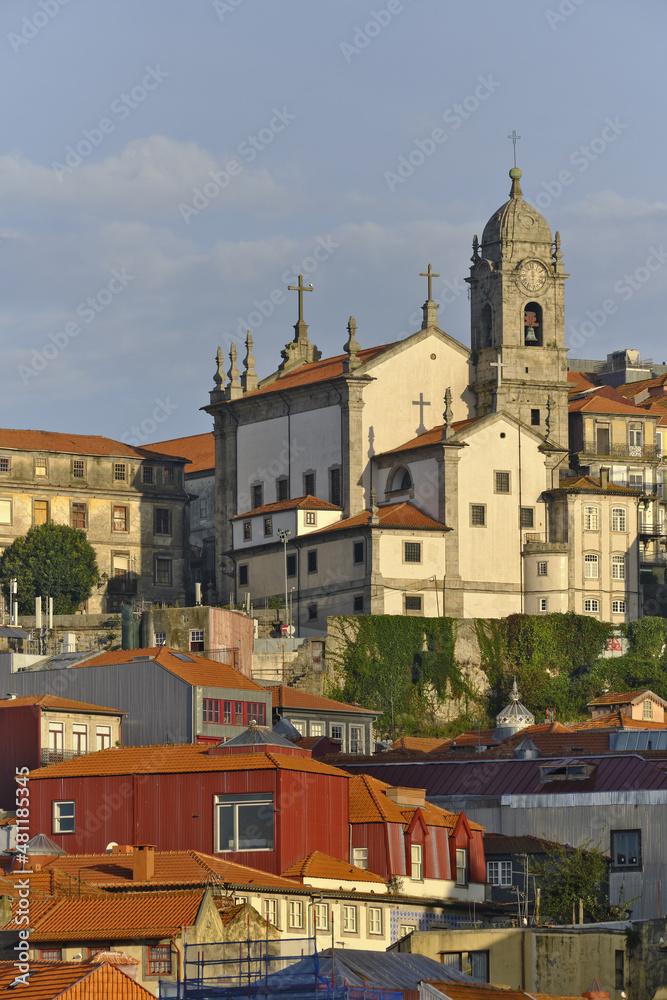 View over the old town of Porto, Portugal