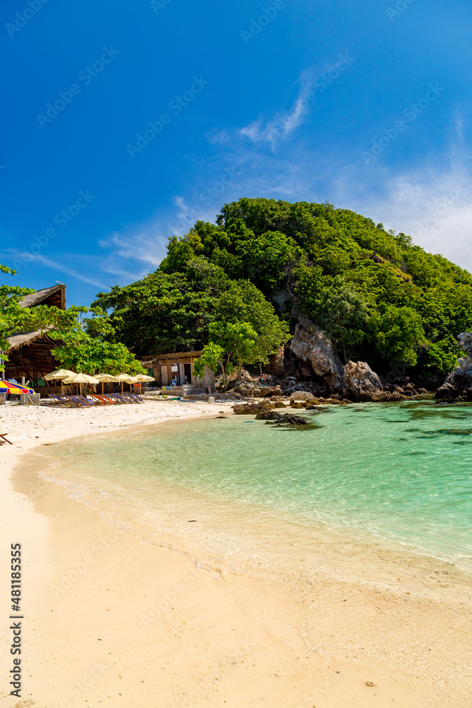 Koh Khai Nai, the cat island, in Phuket Province, Thailand