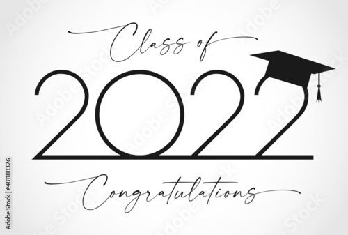 Class Of 2022 Clip Art Black And White