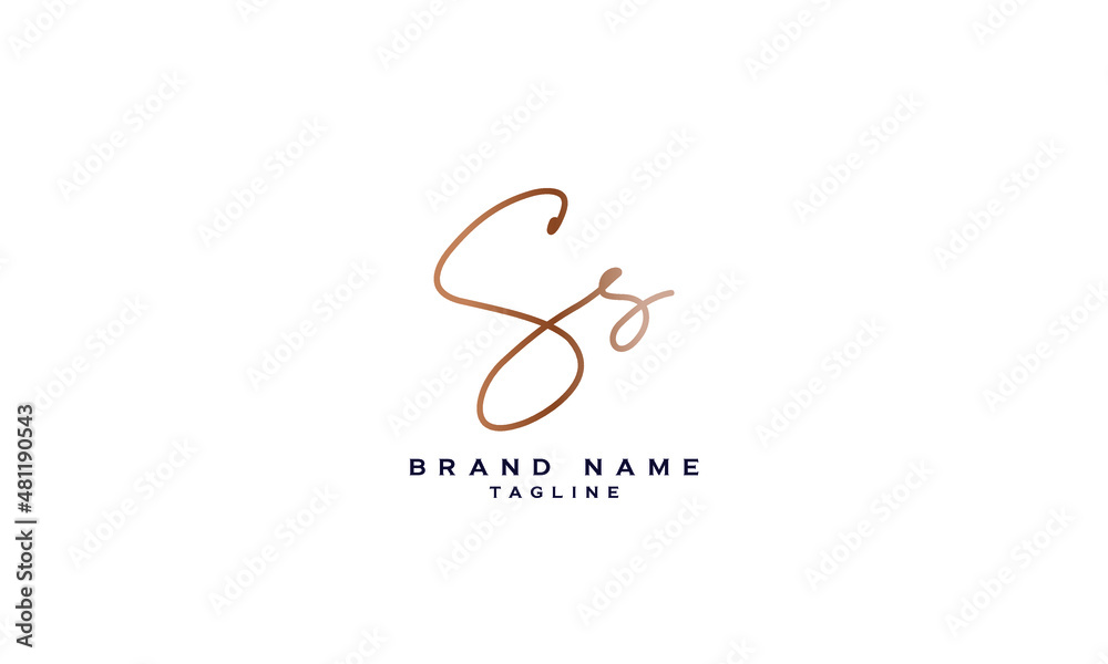 SS, S, Abstract initial monogram letter alphabet logo design SS, S, Abstract initial monogram letter alphabet logo design