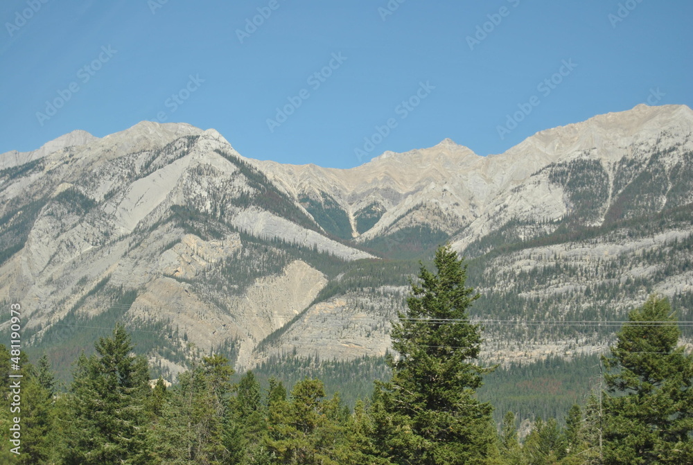Mountain range 