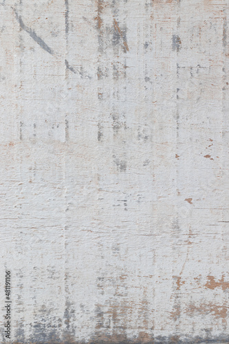 Wooden white backdrop. Vintage texture.