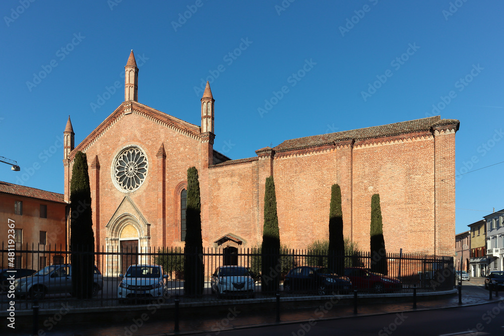 Mantova chiesa san.francesco