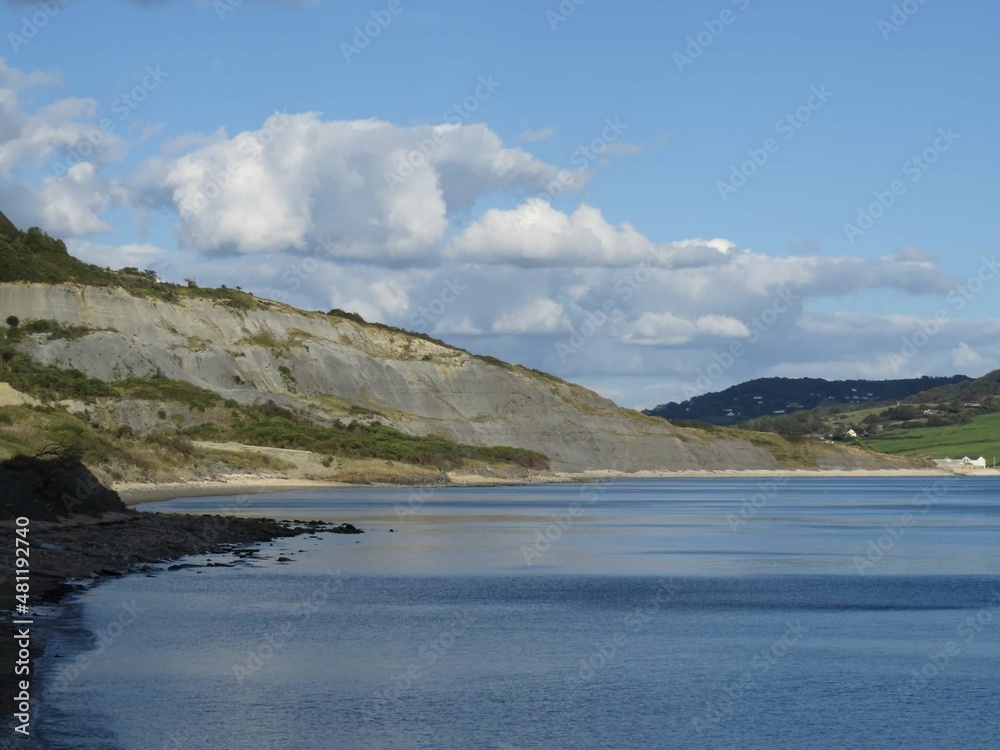 Church Cliff Beach Lyme Regis Dorset England