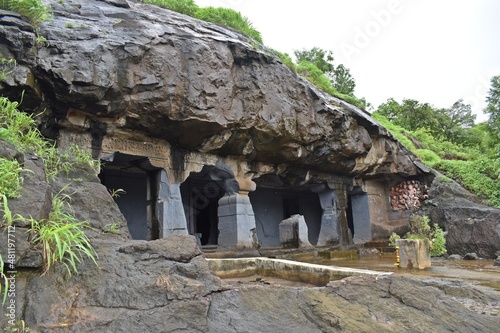 Lonad Caves, Bhiwandi, Thane, maharashtra  photo